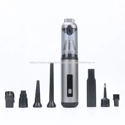 Powerful suction 18000PA brushless style wireless vacuum cleaner and car vacuum cleaner for home& car use