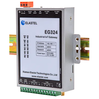 Industrial Smart 4G RS485 Linux Node Red Gateway BACnet MS/TP OPC UA for Communication & Networking