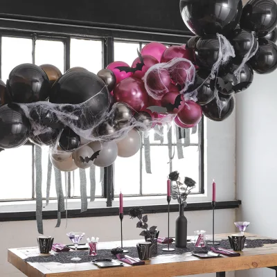 Wholesale Halloween Balloon Arch Spider Balloon Garland for Decoration