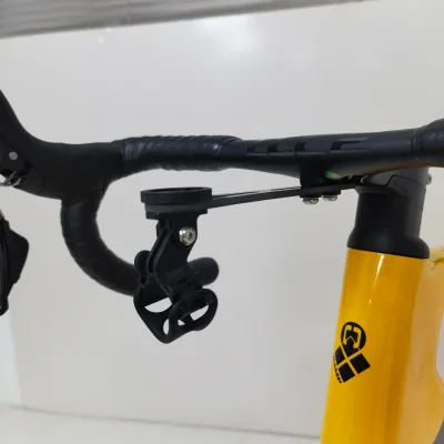 Multi-Use Bicycle Handlebar Light Mount Support Camera Road Bike Holder Computer Stand