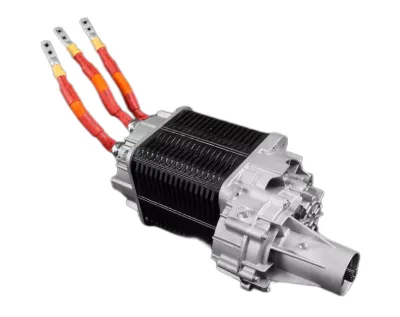 New EV Electric AC Motor Kit 48V 45KW High Torque with Control Unit for Car & Boat Conversion