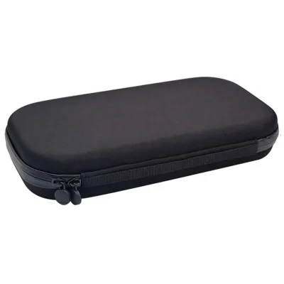 Black1680D Cover Eva Stethoscope Zipper case Organizer with Two Zippers