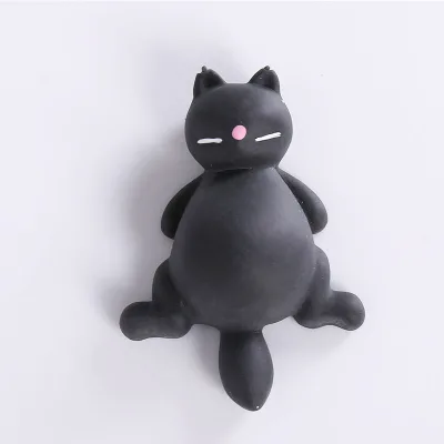 Party Favor Birthday Gift Cute Kids Squeeze Fidget Soft Cat Toy
