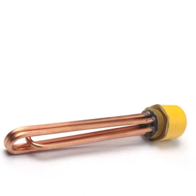 Wholesale Water tank Heating Pipe Boiler Heater 220V 380V Stainless Steel Electric Heating Tube Threaded Heating Pipe