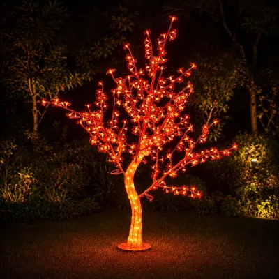 Waterproof LED Blossom Tree Light for Villa Courtyard and Residential Community