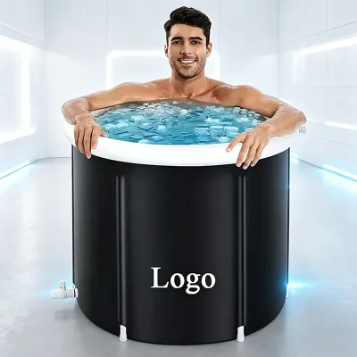 Nordic Popular Ilmataytteinen Jaakylpy Inflatable Ice Bath Tub Cold Plunge for Athlete Recovery Wholesale
