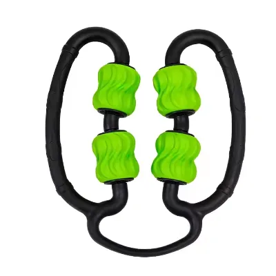 Portable Manual Plastic Body Massage Roller