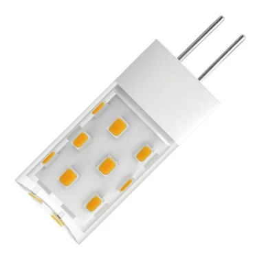 Capsule light smd 2835 led crystal light 5w warmwhite gy6.35 lamp