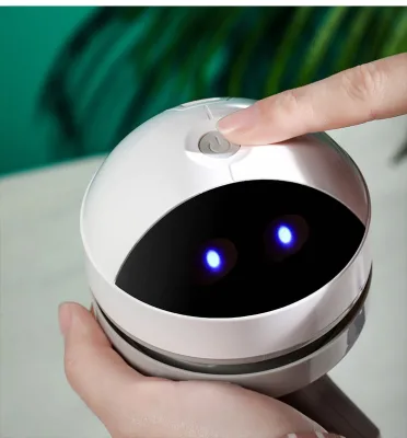 Cute Desk Vacuum Cleaner Portable Small USB Vacuum Cleaner for Dust on Desk Tabletop Keyboard Piano