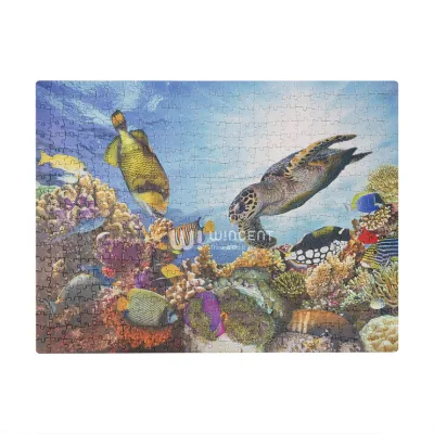 Wincent Paper Jigsaw Puzzle Collection Ocean Landscape Village Garden Flower Animal Nature Art Decor Gift Adult Kids