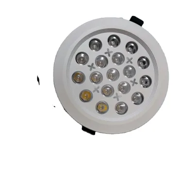 Manufacture Wholesale Hot Good Price Aluminum Housing Spotlight Indoor High Brightness Led Chip Recessed Beads Down Light