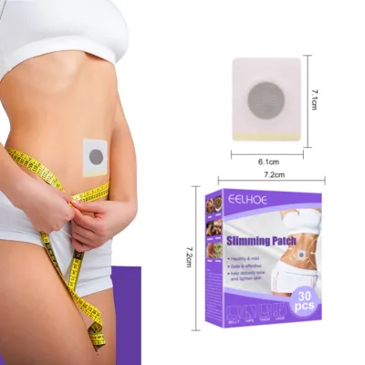 100% Natural Wellness Herbal Patches Toning Contouring Firming Belly Sticker for Men and Women