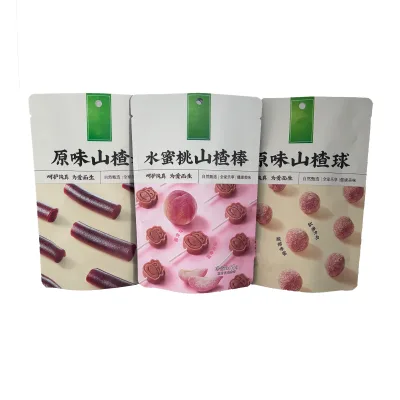 Manufacturer of Health and Safety Packaging Customized Plastic Printing Various Bag Types for Puffed Food Chips Nuts Powder