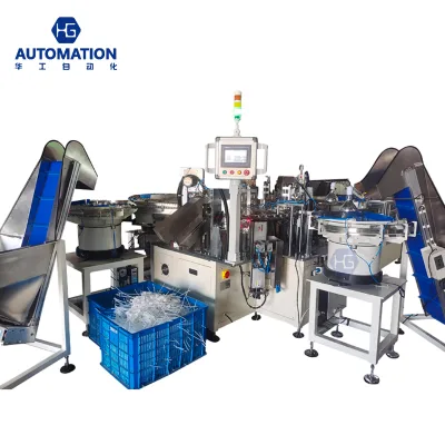 Portable and Efficient Mouse Wrench Head Cap Straw Assembly Machine Multi-functional Assembly Tool