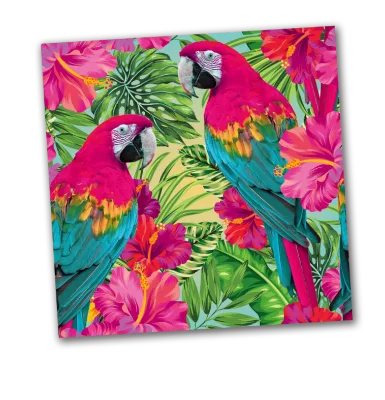 Cute Small Folding Napkins Christmas/wholesale Christmas Paper Napkins