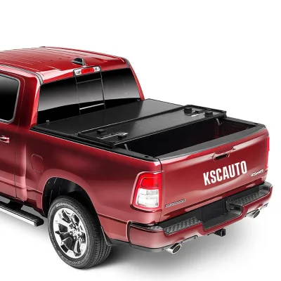 Navara Frontier Aluminum Hard Tri Fold Torno Cover Pickup Bed Covers for Nissan Navara 2022