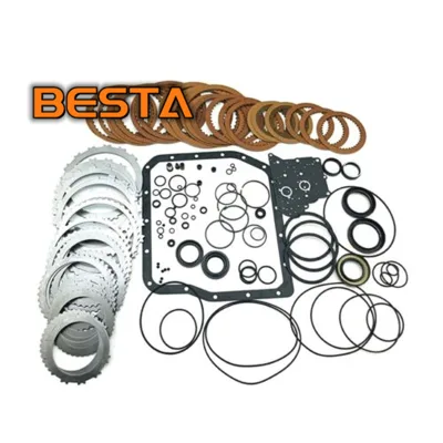 New U240E U241E Automatic Transmission for Rebuild Kit Steel Friction Plates for for LEXUS 3.0L 2000-2005 1 Year