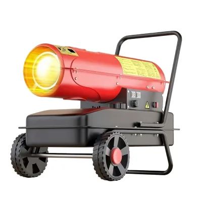 Gasoline Oil Heater Engine Stainless Steel Construction for Large Scale Jet Greenhouse Drying Equipment Farm Industries