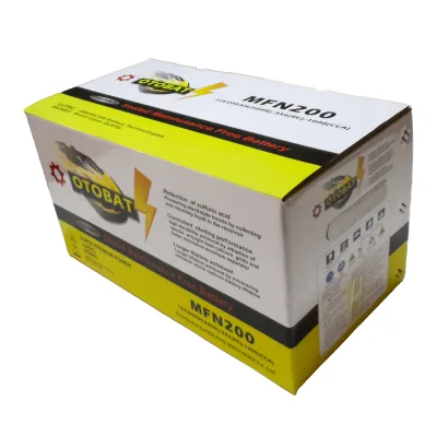 Long-Lasting 12V 220Ah N220 Heavy Duty Sealed Hybrid Car Battery JIS Standard Lead Acid Material Maintenance-Free for Truck Use