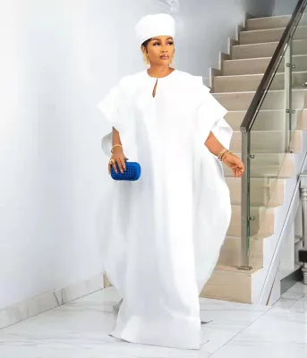 Middle East National Style Muslim Woman Casual African Style Robe