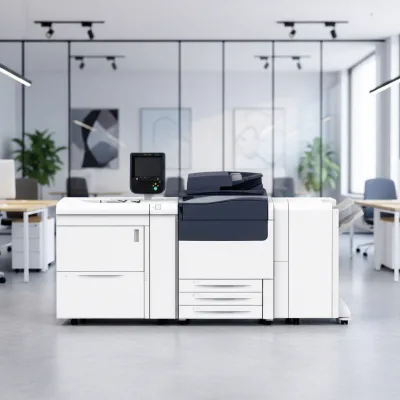 Automatic HD Resolution Color Used Production Printer Large Capacity High-Speed 80 Ppm with 500G HDD Model X V180