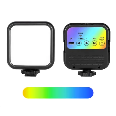 Atmosphere Rgb Light Mini  Portable Photography Video Studio Camera Light for Phone Camera