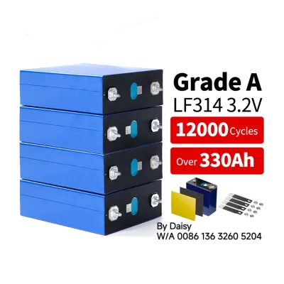 Best Sales Gotion Lifepo4 314Ah Grade a 330ah 340AH 350Ah Hitium 280Ah Lithium Ion Batteries Cells  EU Us Warehouse Stock