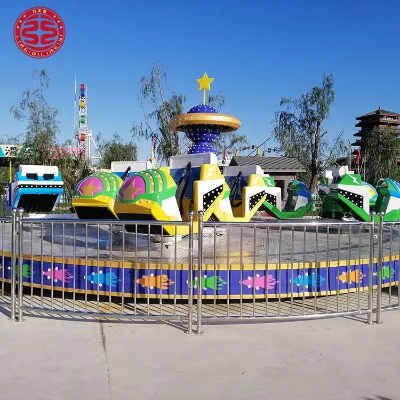 ISO / CE Approval Amusement Park 24 / 32 Persons Break Dance Theme Park Fairground Family Time Rides Insider Rides Crazy Dance