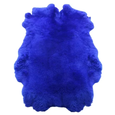 Rex Rabbit Fur for Clothing Image Raw Grade a High Quality Rabbit Fur Plate Fur Accents