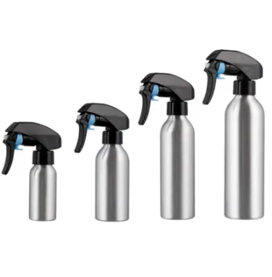 High Quality Aluminum Perfume Bottle Luxury Cosmetic Aluminum Spray Fine Mist Bottle