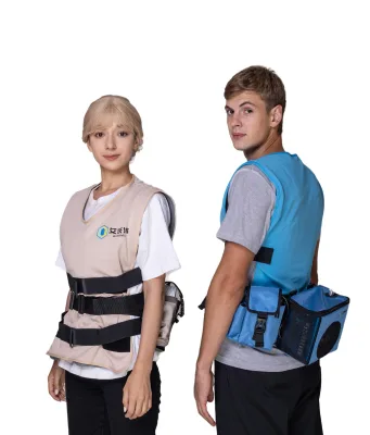 Cooling Vest for Workwear Fashionable Short Sleeved Summer Cool Cooling air Conditioning Clothes