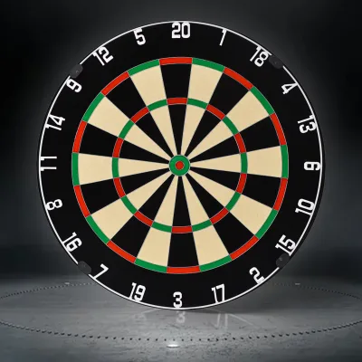 OEM Custom Print Sisal Dartboard Dartscheibe full 18inch bristle board bar match complete dart gear kits