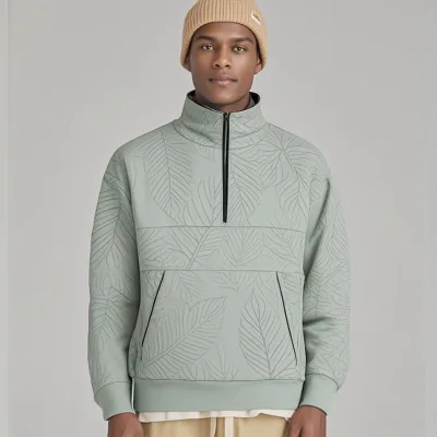 New Arrival Stylish Men's Water-Resistant Hoodie - Ideal for All Weather