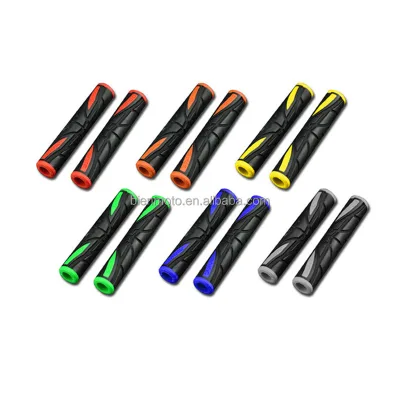 2pcs Motorcycle Handgrip Guard Cover Anti-Skid Handlebar Grips Universal Motorbike Brake Clutch Lever Cover Moto Accessories