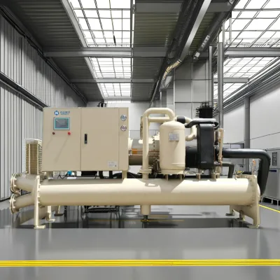 HY Industrial Chiller Refrigeration Cooling Systems 3000W 3KW CWFL-3000 Low Temperature Cooled Water Chiller