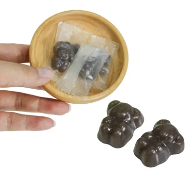 Support Small Batch Orders of Men's Energetic Gummies Containing Zinc and Maca for Daily Performance Support