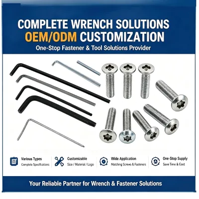 Factory Manufacturer Custom DIN911 M2 M3 M4 Iron S2 Stainless Steel Hex Key Wrenches L Type Nickel Plated Hex Allen Wrench