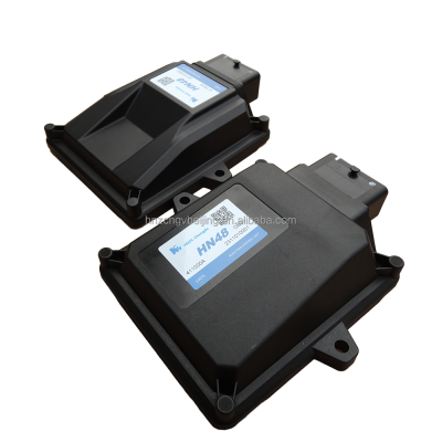 lpg Conversion Kit for Kit Ecu Mp48 Control Unit 4-cylinder Sequential Injection Automatic Correction Control System OBD Ecu Kit