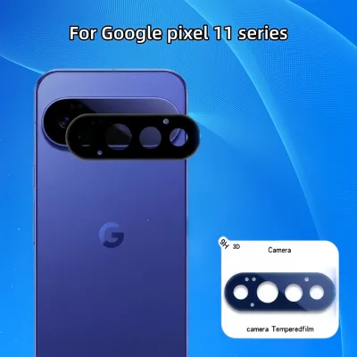 Anti-Scratch HD Clear Full Coverage Tempered Glass Camera Lens Protector for Google Pixel 11 / Pixel 11 Pro / Pixel 11 Pro XL