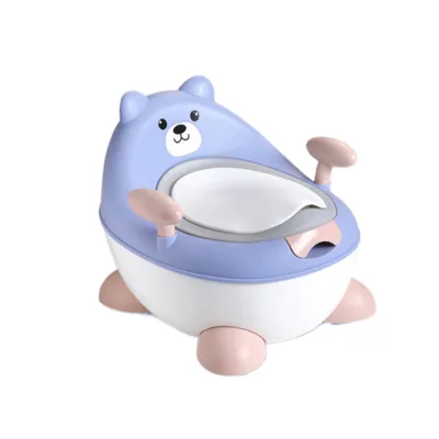 Portable Cute Bear Shaped Isolated Structure Baby  Potty Chair