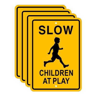 Aluminum Traffic Signs Folding Road Safety and Caution Road Traffic Sign Street Signs