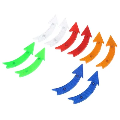New Design Bike Reflector Light Reflector Plastic Bicycle Torch Light Reflectors