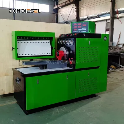 DXM Factory Direct Sale 12PSB-619 Electronic Watch Control Fuel Injection Pump test Bench Diesel Mechanical Pump Test Bench