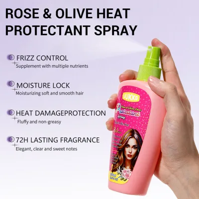 UUKKG Leave-In Conditioner Mist Color Protect Hair Spray With Anti-Fade UV Shield for Colored Hair | OEM Hair Care Spray