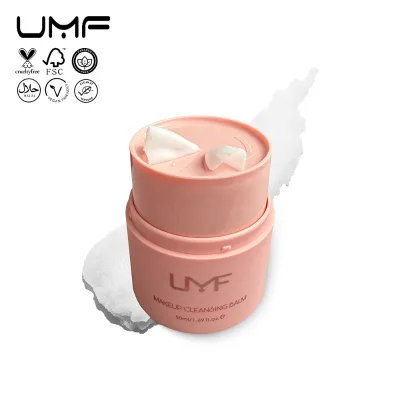 European and American Big Brands OEM Factory Moisturizing Cleansing Custom Rotary Makeup Remover Cream Private Label