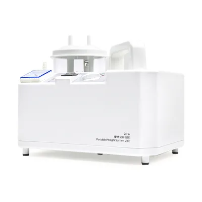 Yuwell 7E-A Medical Portable Aspirator Phlegm Apparatus Vacuum Electric Phlegm Suction Device