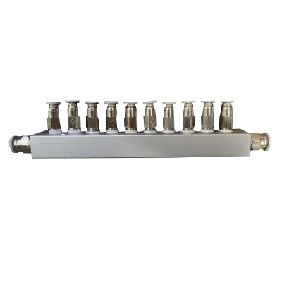209609 CS-2-12 609209 Air Exhaust Gas Source Manifold with Connector
