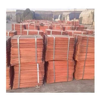 High Quality Electrolytic Copper Plates / Sheet/ Coil Grade AA 99.97% 99.99%/Best Copper Cathodes