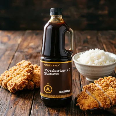 1.8L Hot Sale Halal BRC Sweet Taste Japanese Style Tonkatsu Sauce
