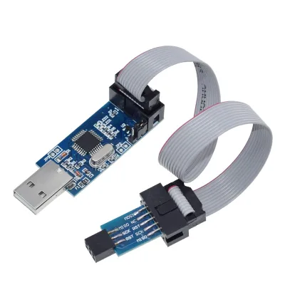 Eparthub USB ASP Downloader for 51 52 AVR MCU Programmer ATMega8 STK500